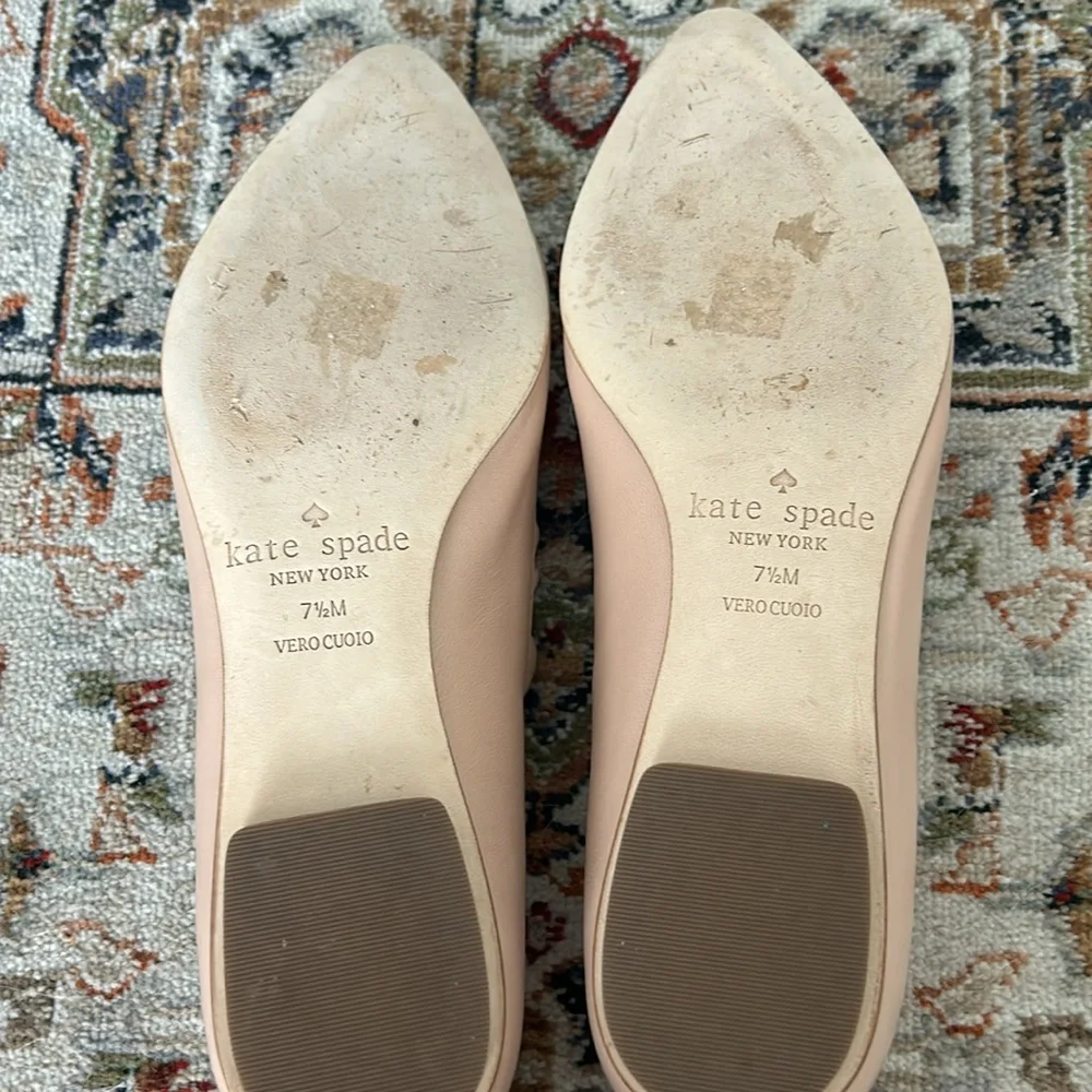 Kate Spade ♠️ Nicole Pointed-Toe Flats - Picture 4 of 7